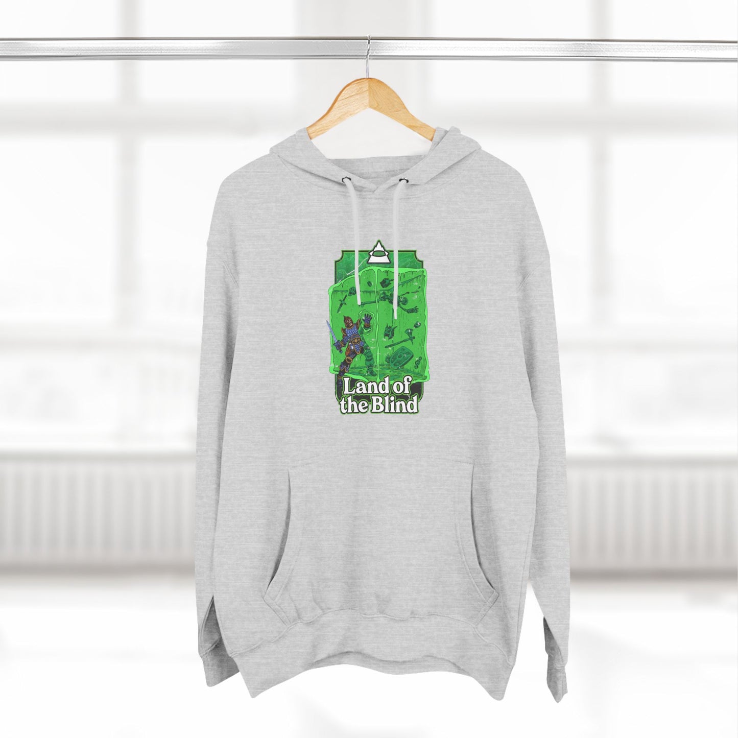 Gelatinous Cube Fleece Hoodie