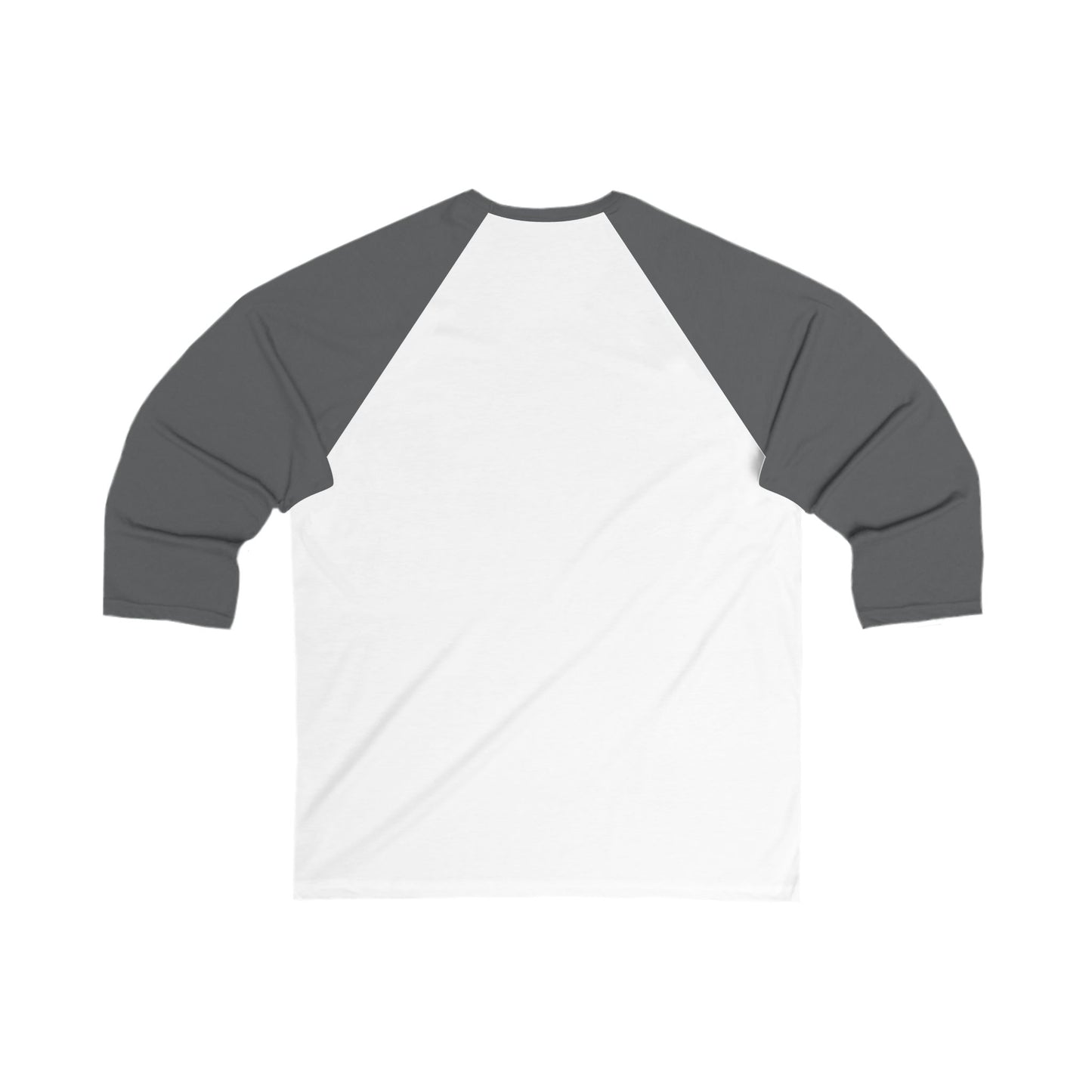 Mountain's Eye White/Custom Baseball Tee
