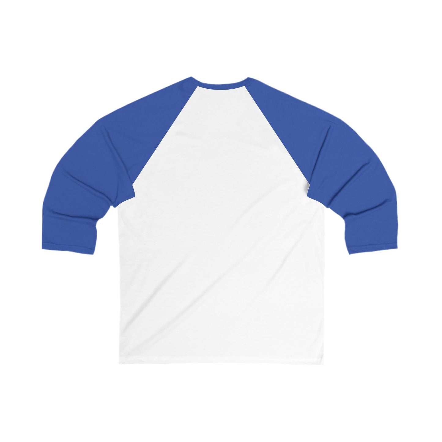 Mountain's Eye White/Custom Baseball Tee