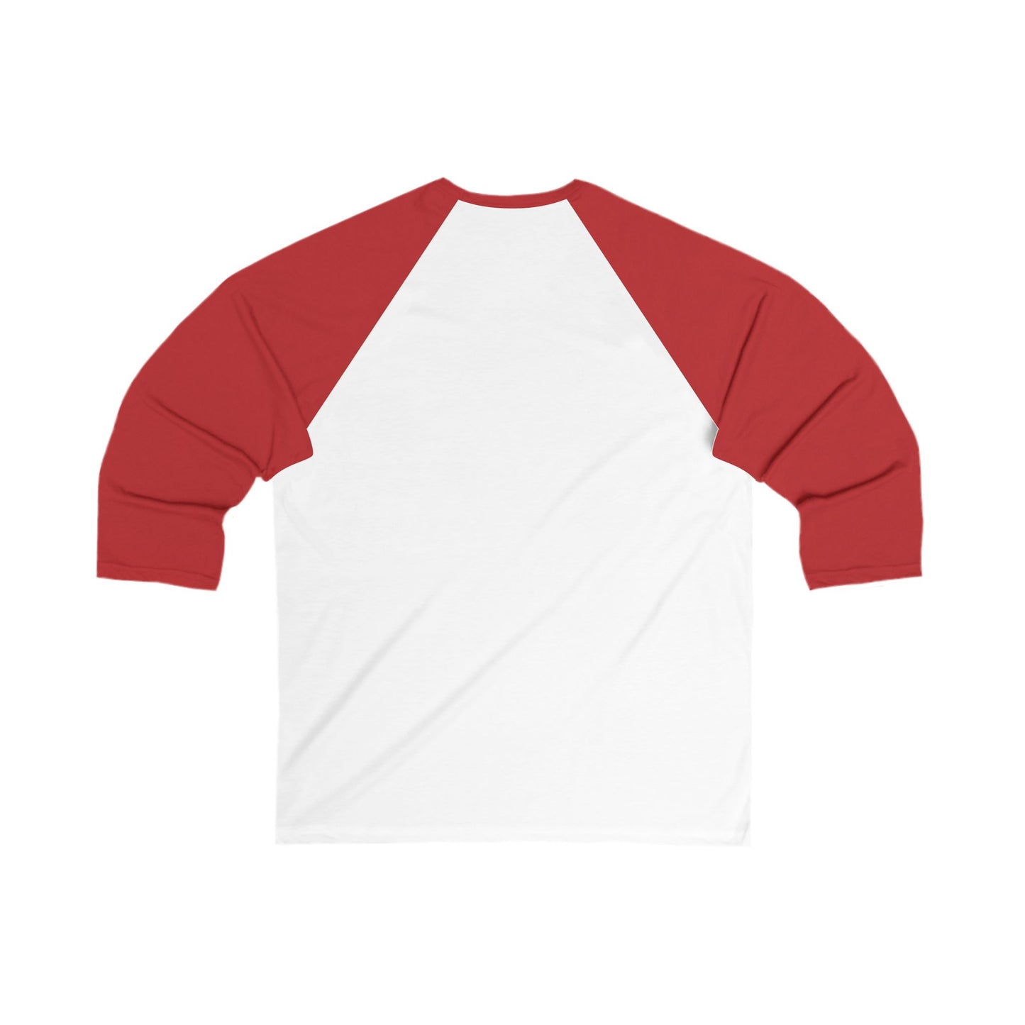 Mountain's Eye White/Custom Baseball Tee