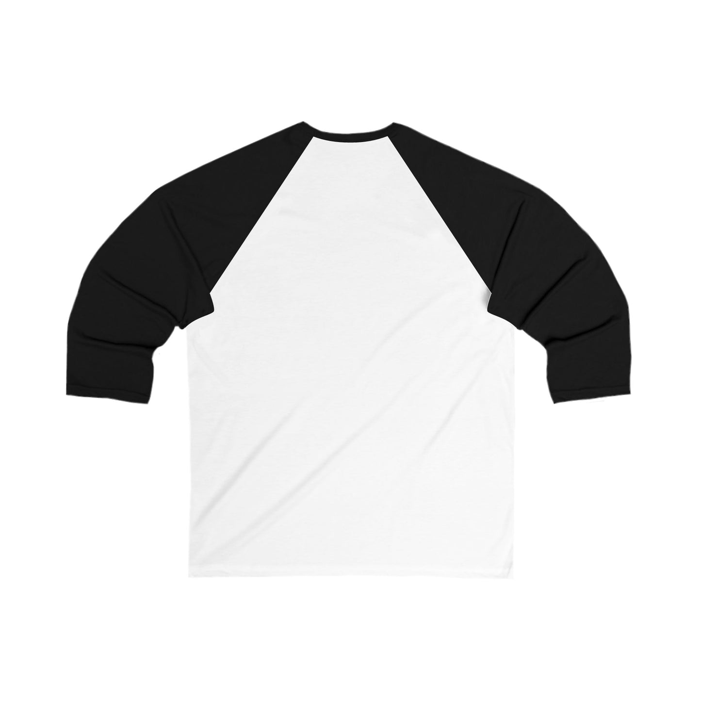 Mountain's Eye White/Custom Baseball Tee