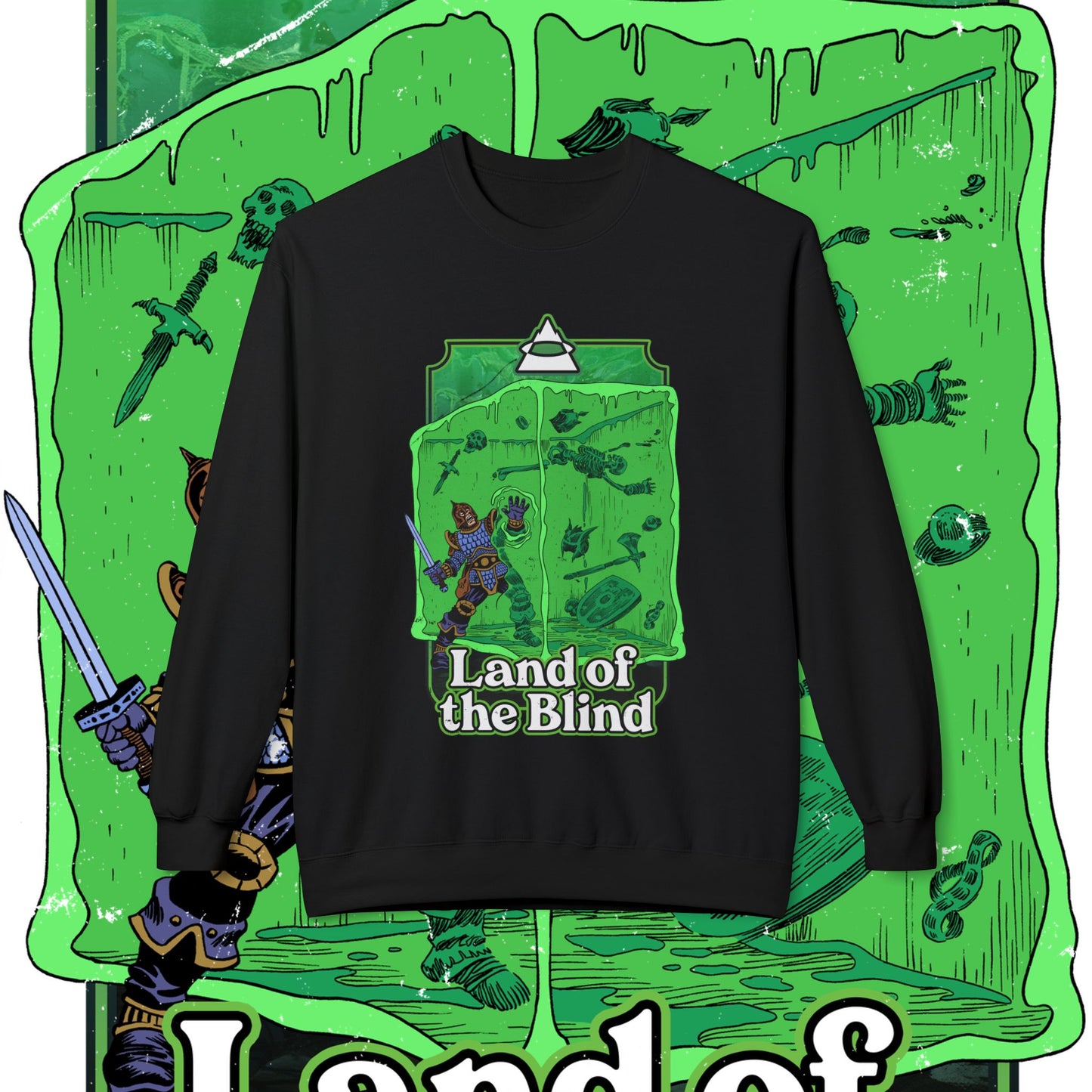 Gelatinous Cube Sweatshirt