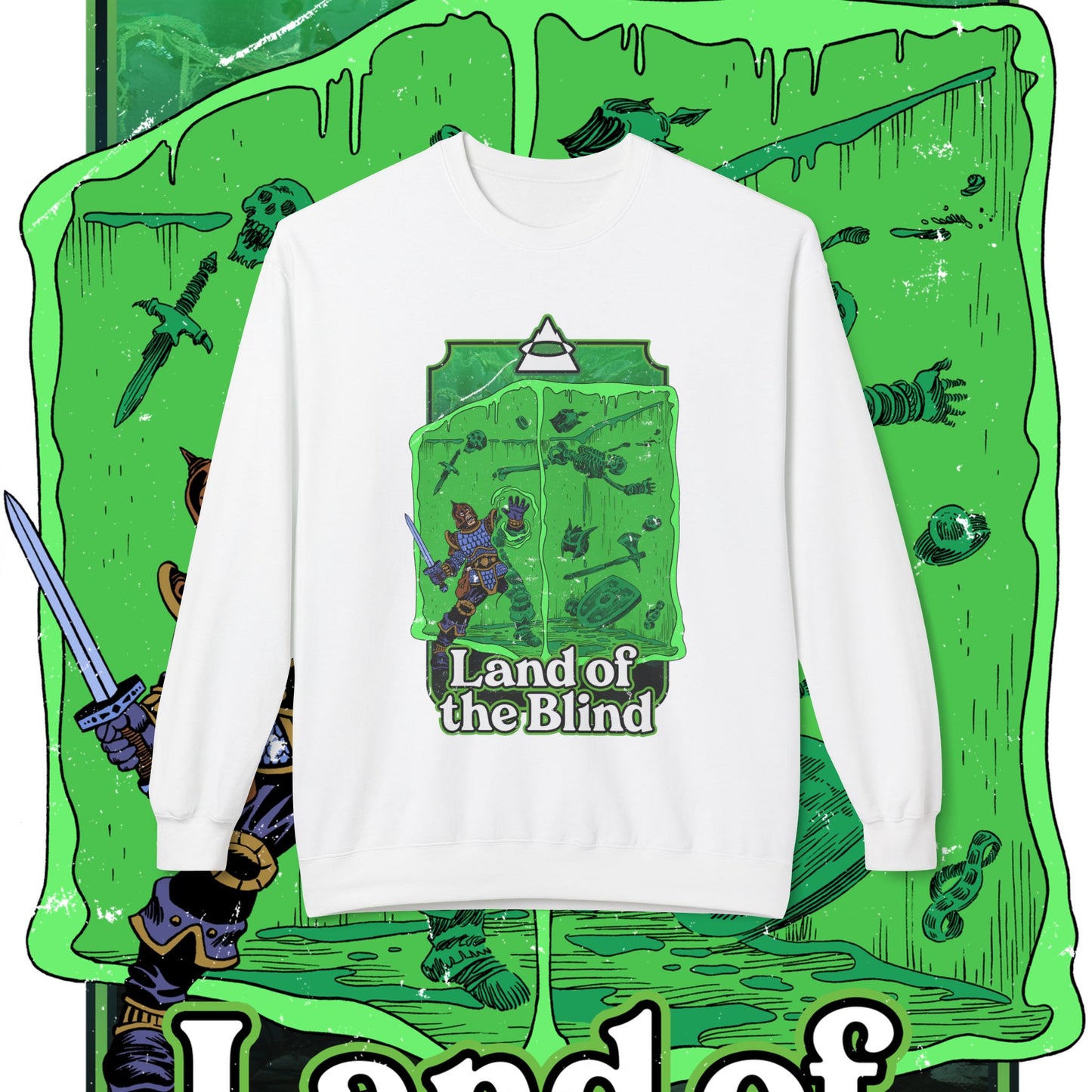 Gelatinous Cube Sweatshirt