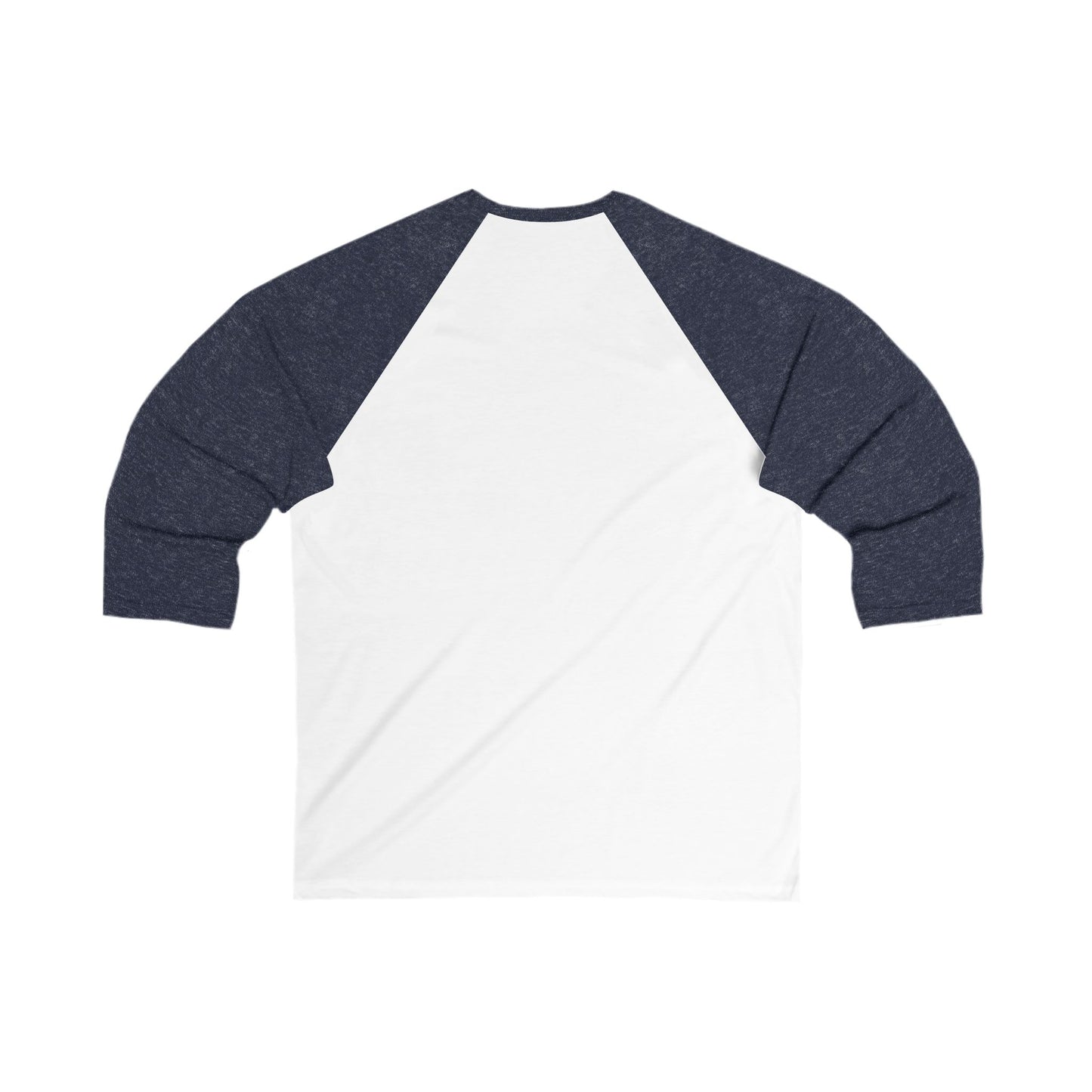 Mountain's Eye White/Custom Baseball Tee