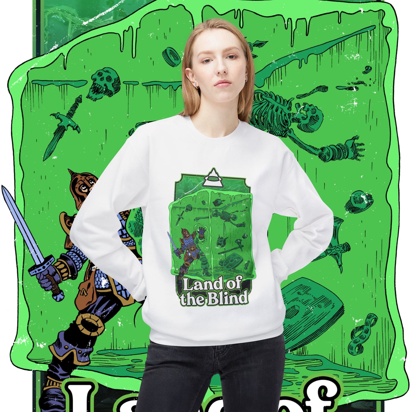 Gelatinous Cube Sweatshirt