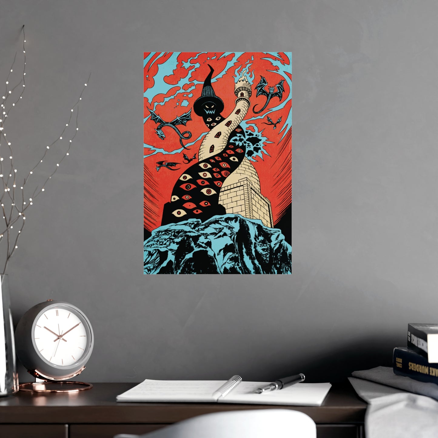 The Rook & the Crook | Poster
