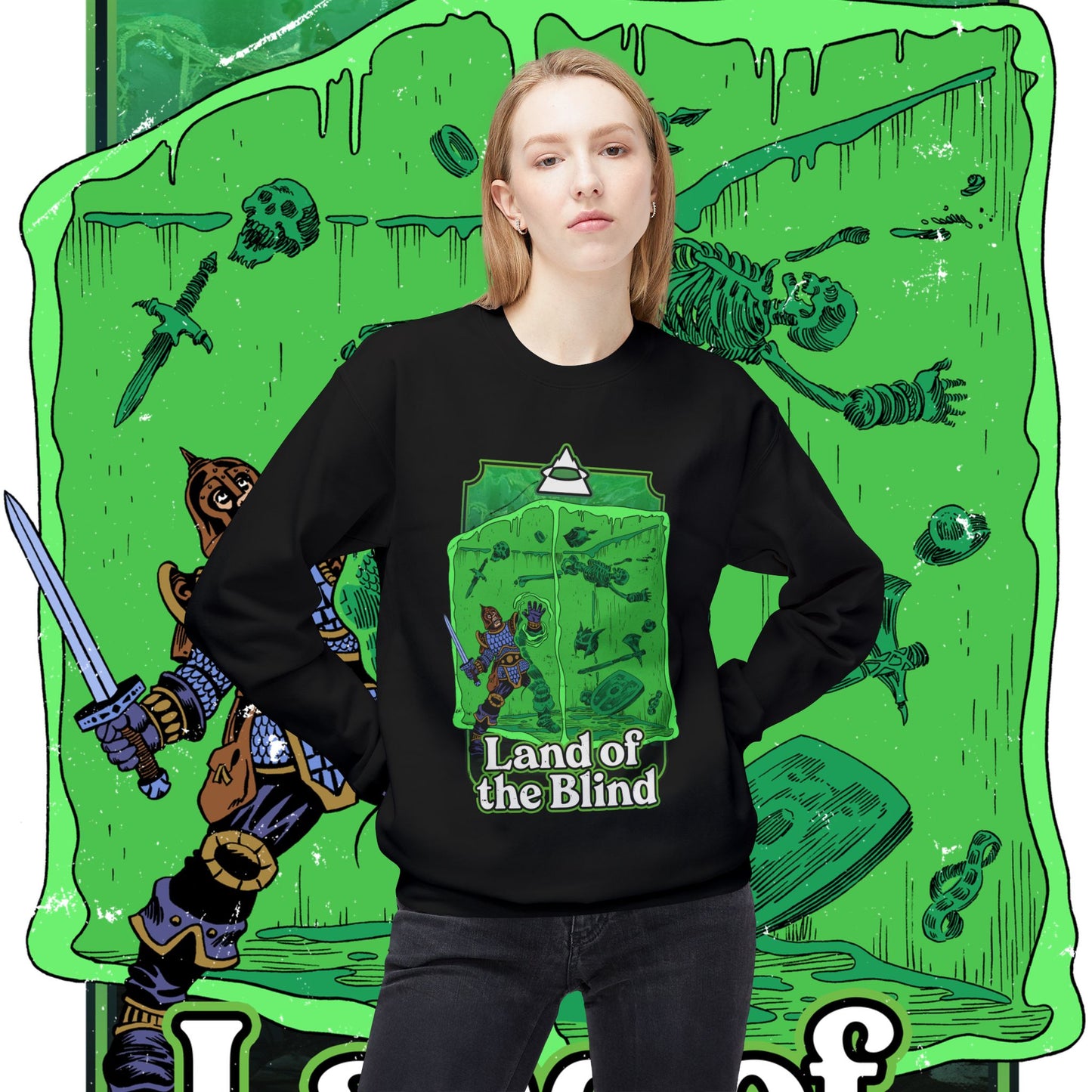 Gelatinous Cube Sweatshirt