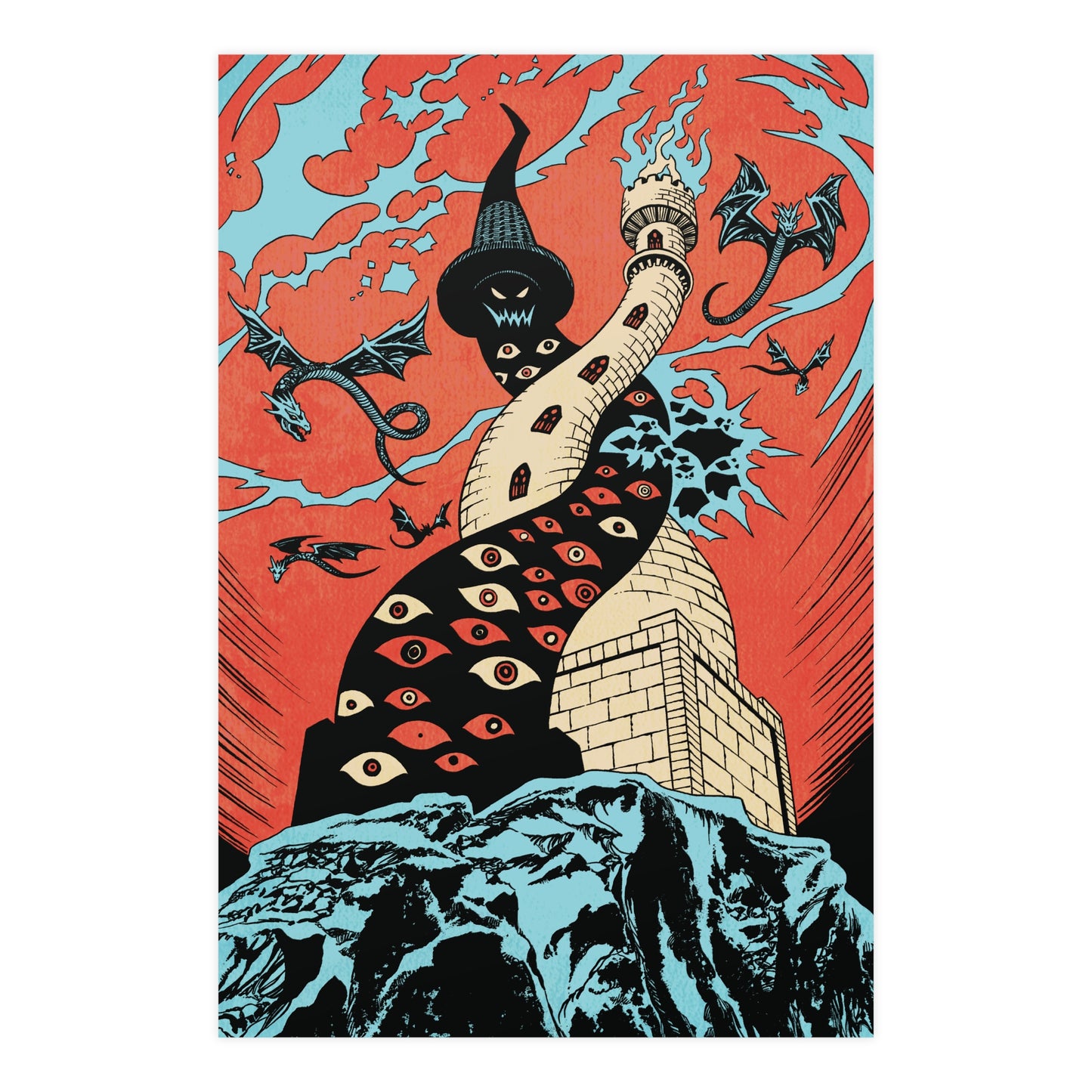 The Rook & the Crook | Poster