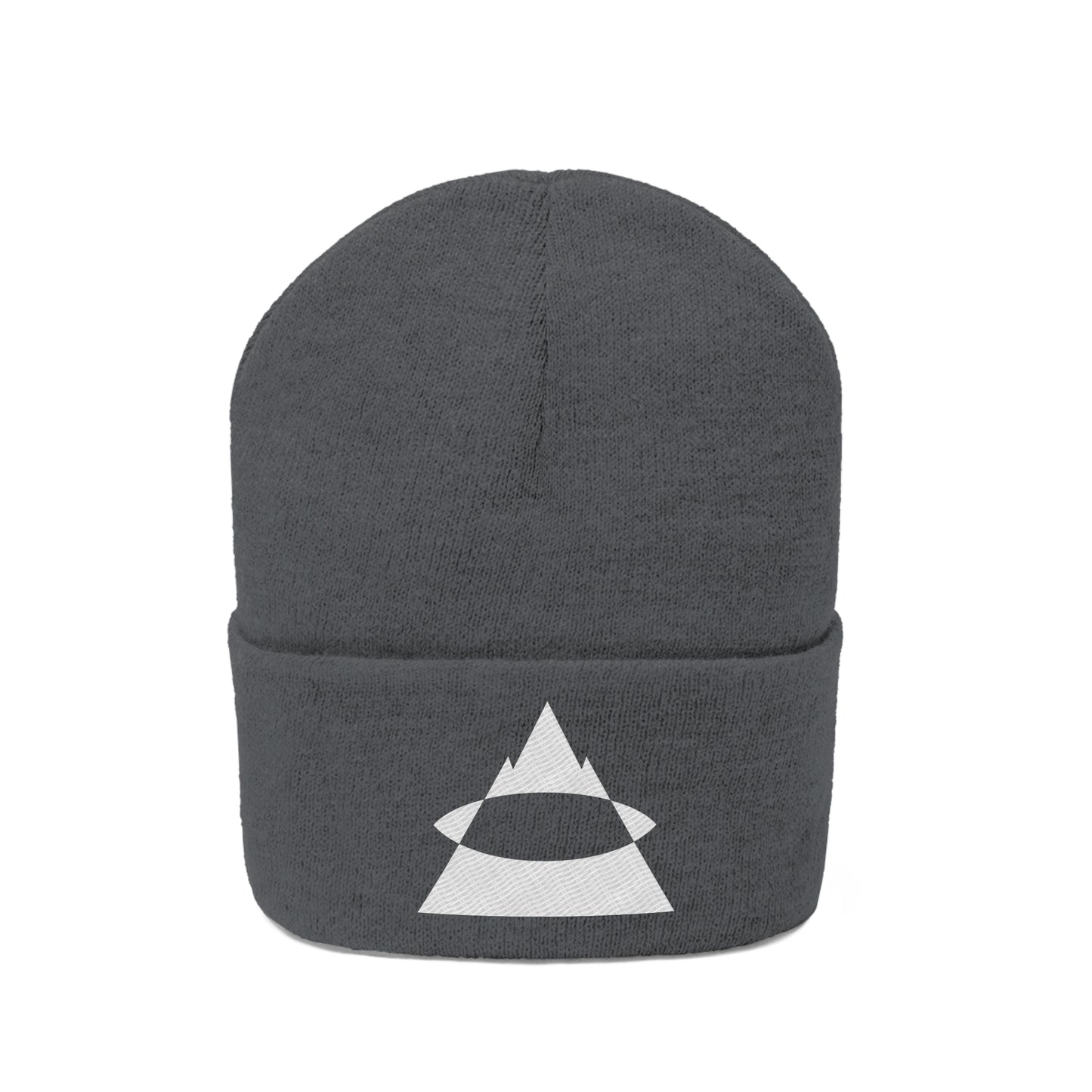 Mountain's Eye Logo | Knit Beanie