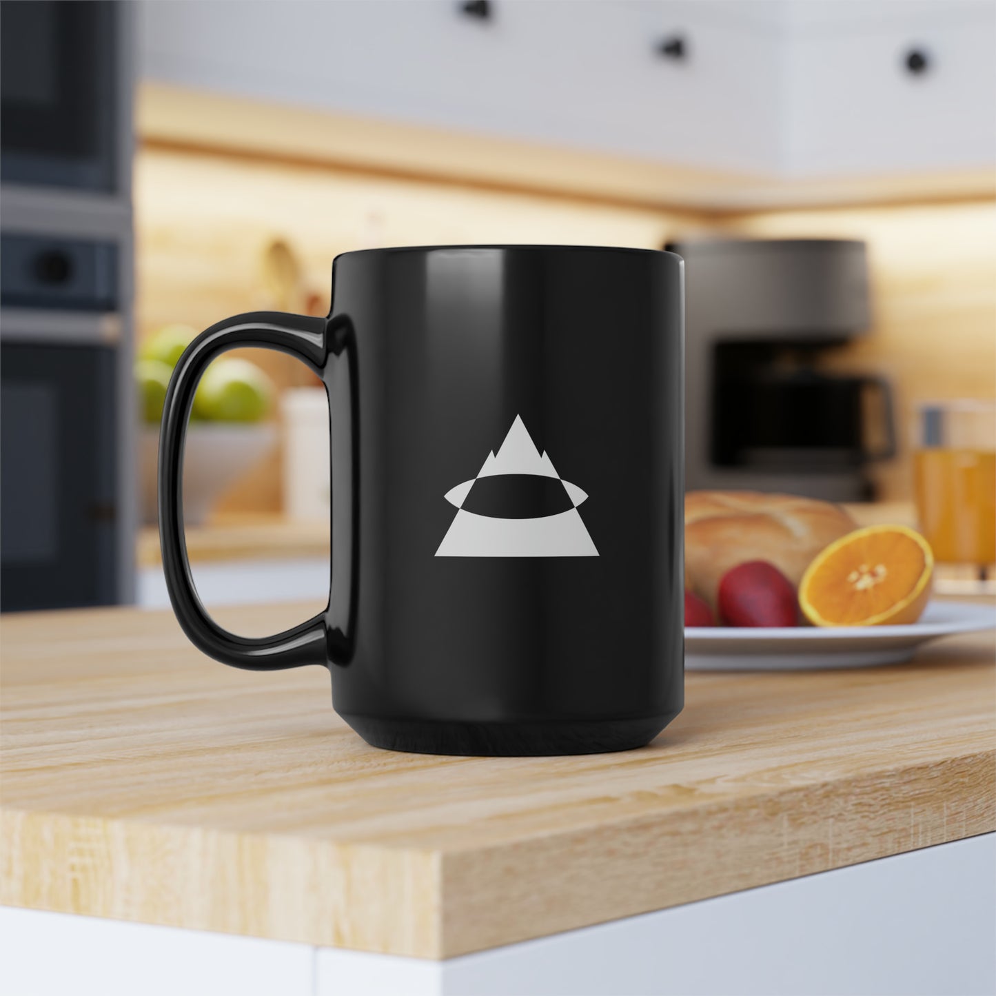 Mountain's Eye Logo | 15oz Mug