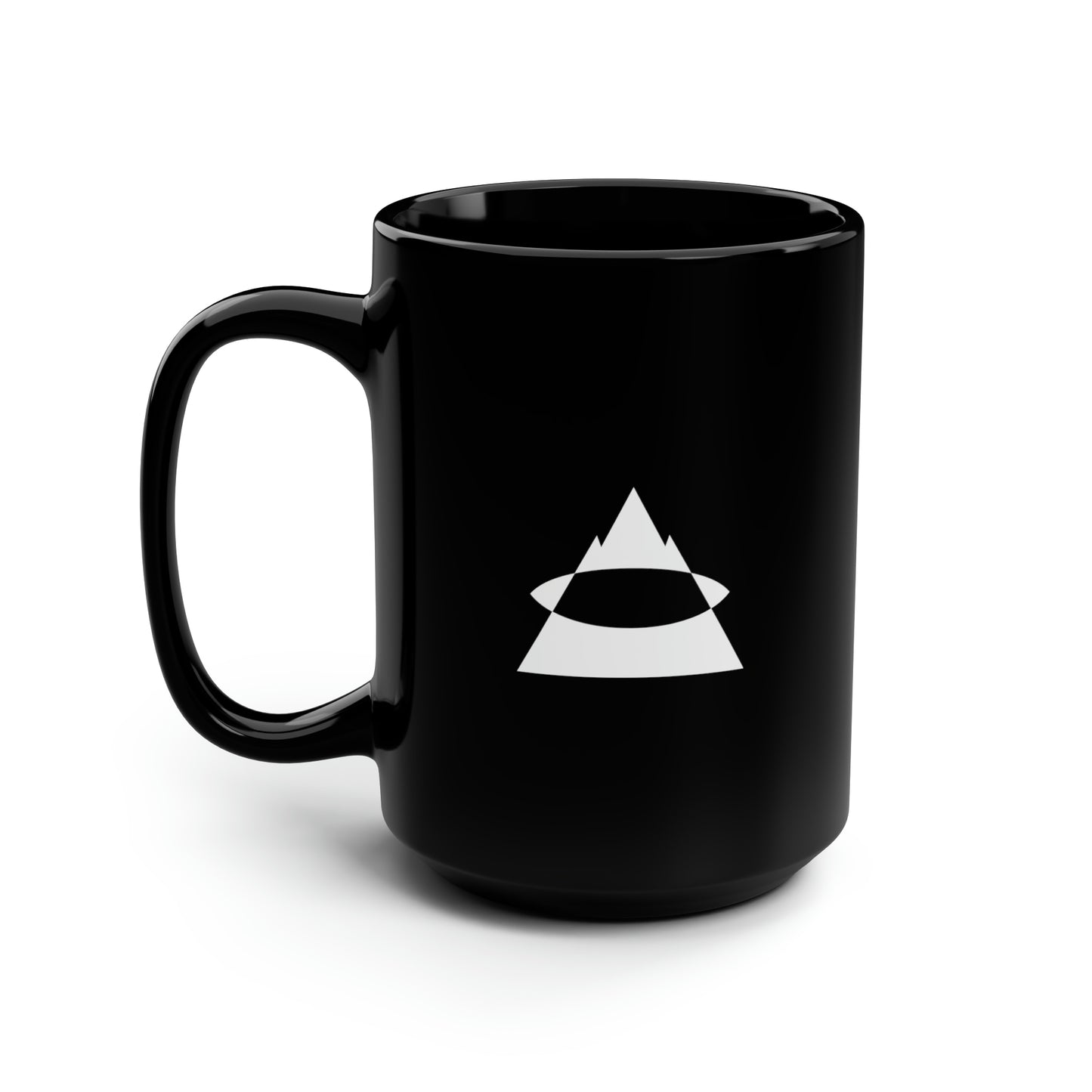 Mountain's Eye Logo | 15oz Mug