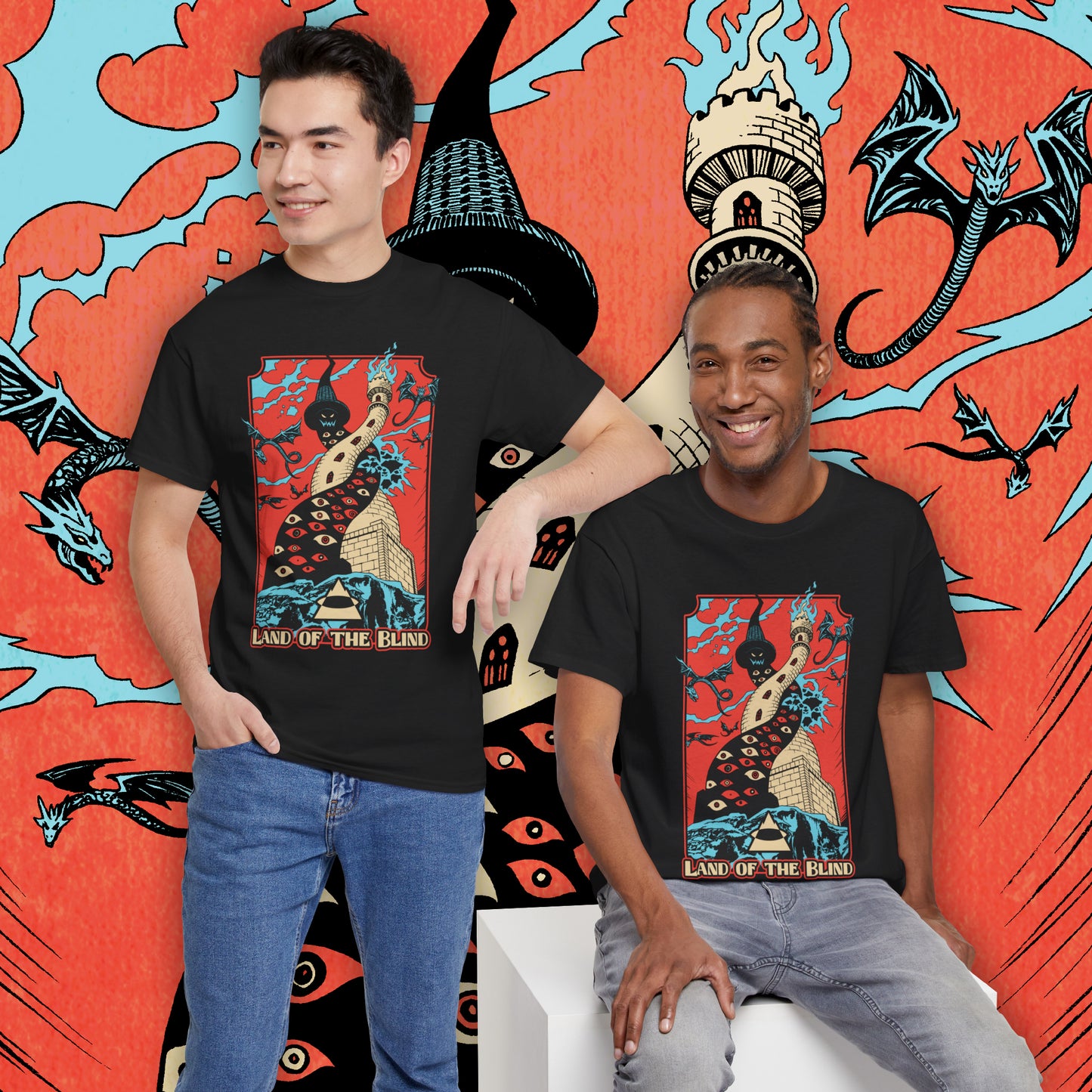 Rook & the Crook T-Shirt