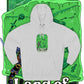 Gelatinous Cube Fleece Hoodie