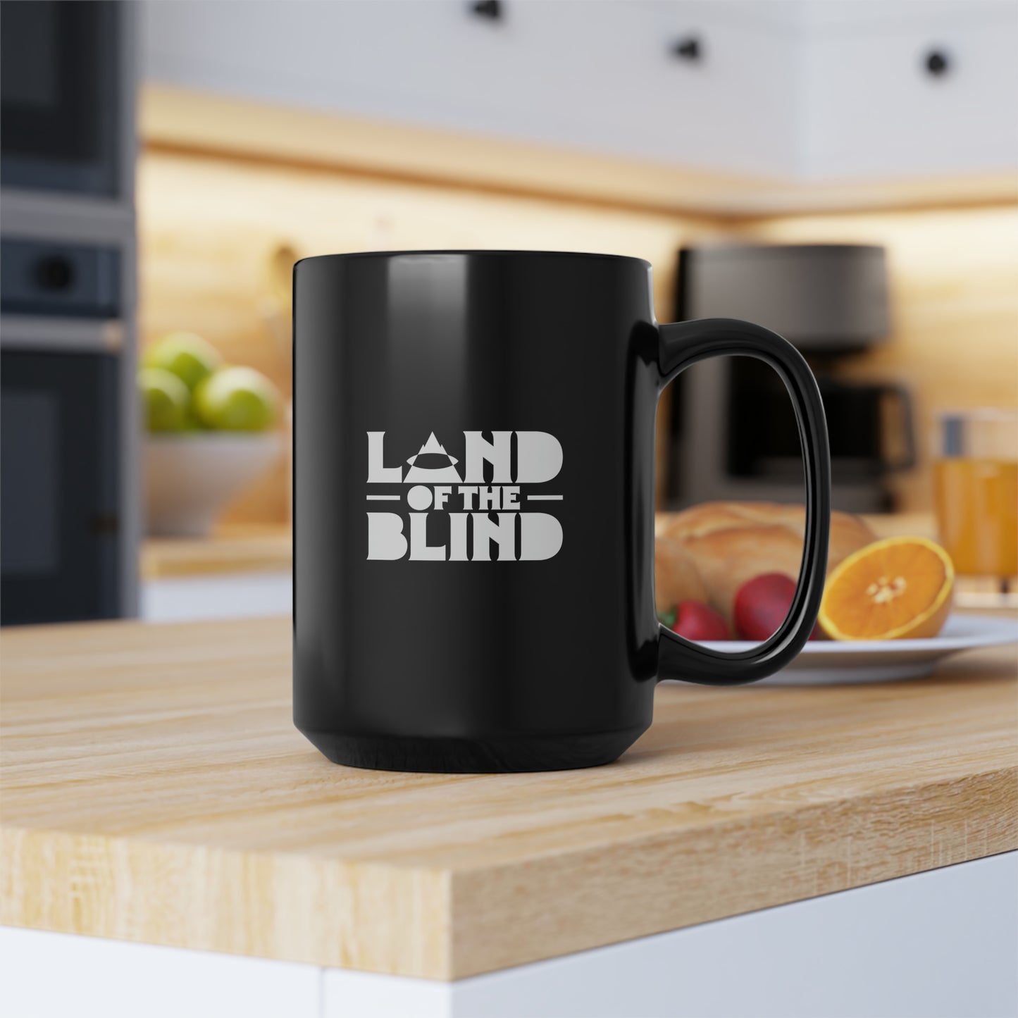 Mountain's Eye Logo | 15oz Mug