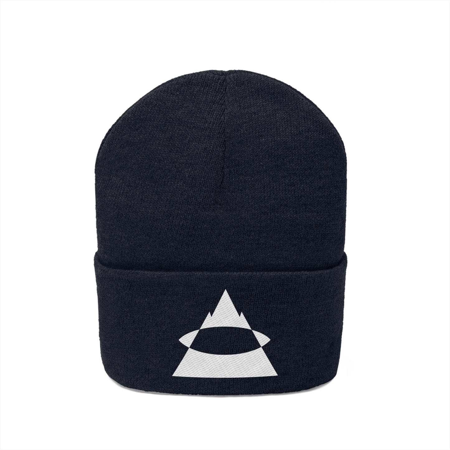 Mountain's Eye Logo | Knit Beanie