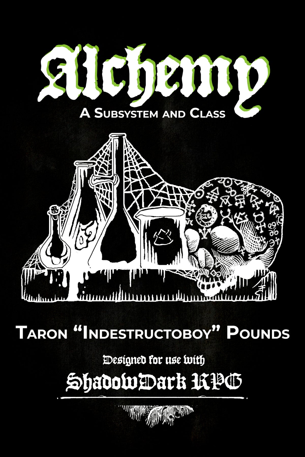 Shadow Alchemy ShadowDark | Alchemist Class and Subsystem – Land of the Blind