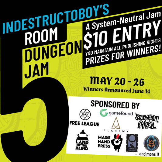 Indestructoboy's 5-Room Dungeon Jam (2024)