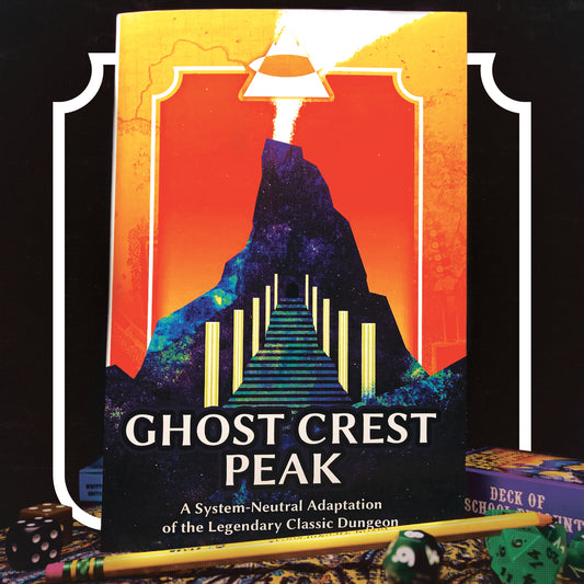 Ghost Crest Peak [Print + PDF PRE-ORDER]