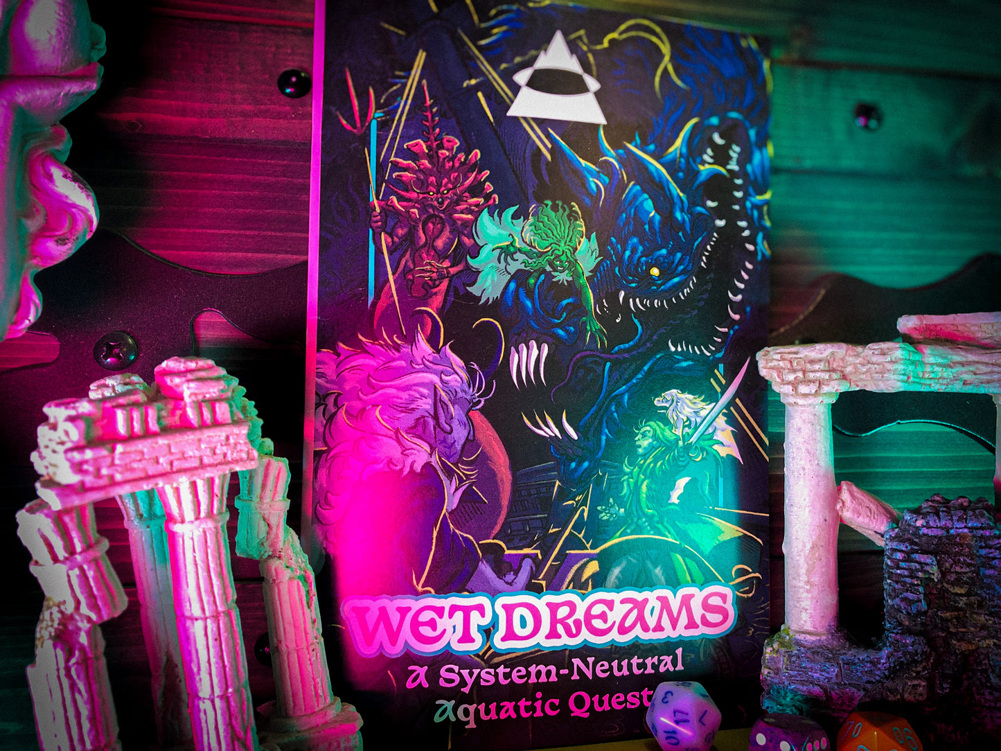 Wet Dreams [Print + PDF PRE-ORDER]