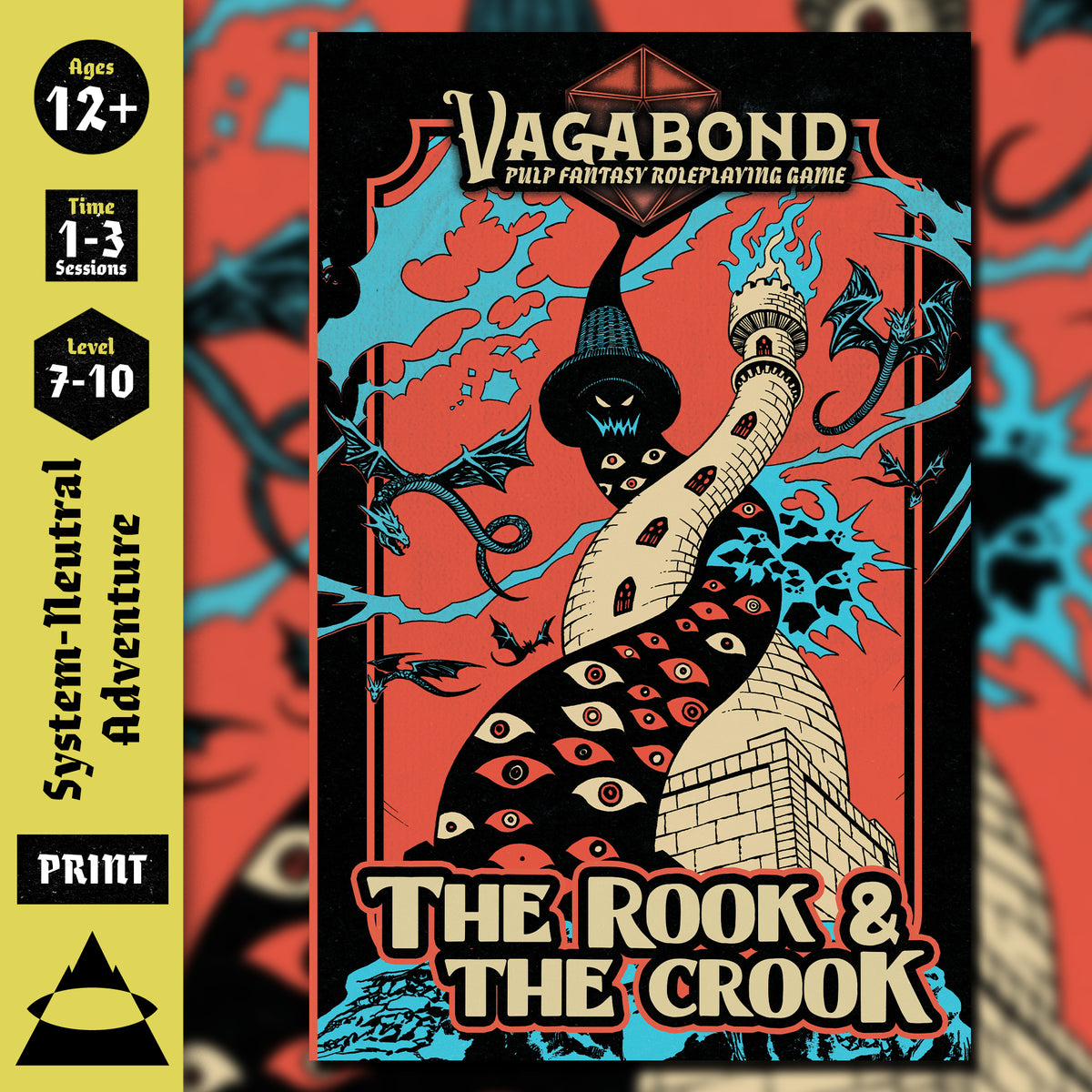 Ty Rook The Rook & the Crook – Land of the Blind