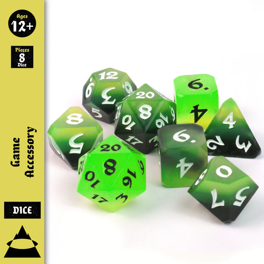 Dice Set: Dungeon Crawler Gradient