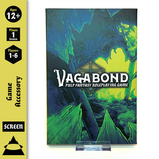 Vagabond // Pulp Fantasy RPG | GM Screen