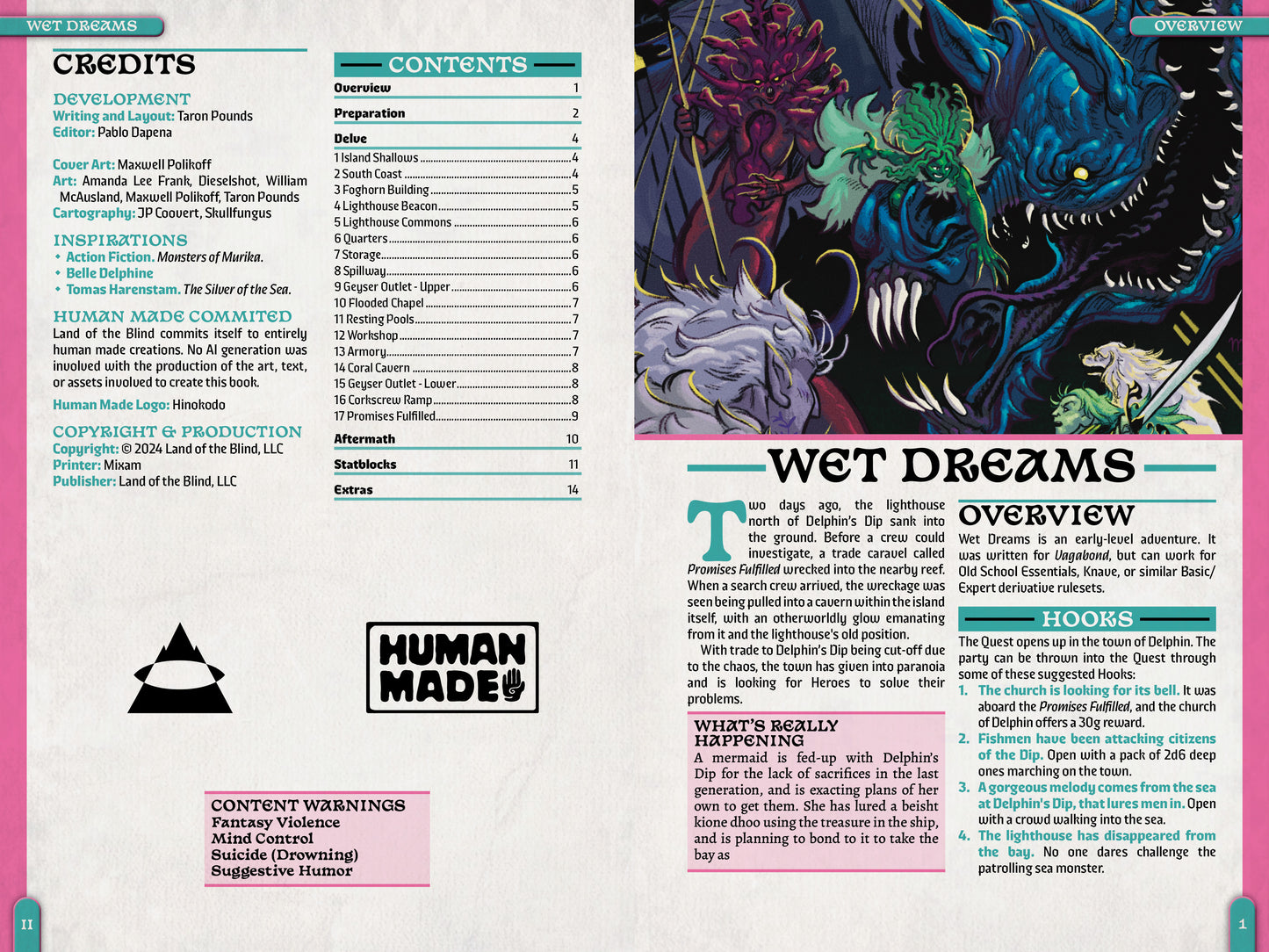 Wet Dreams [PDF]