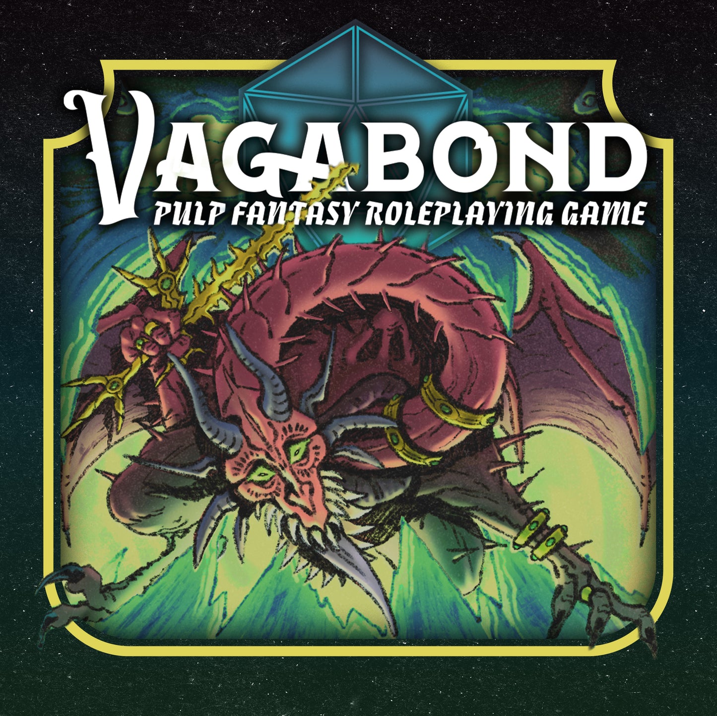Vagabond // Pulp Fantasy RPG: Core Rulebook