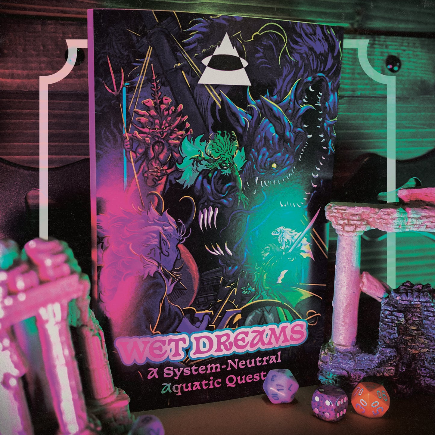 Wet Dreams [Print + PDF PRE-ORDER]