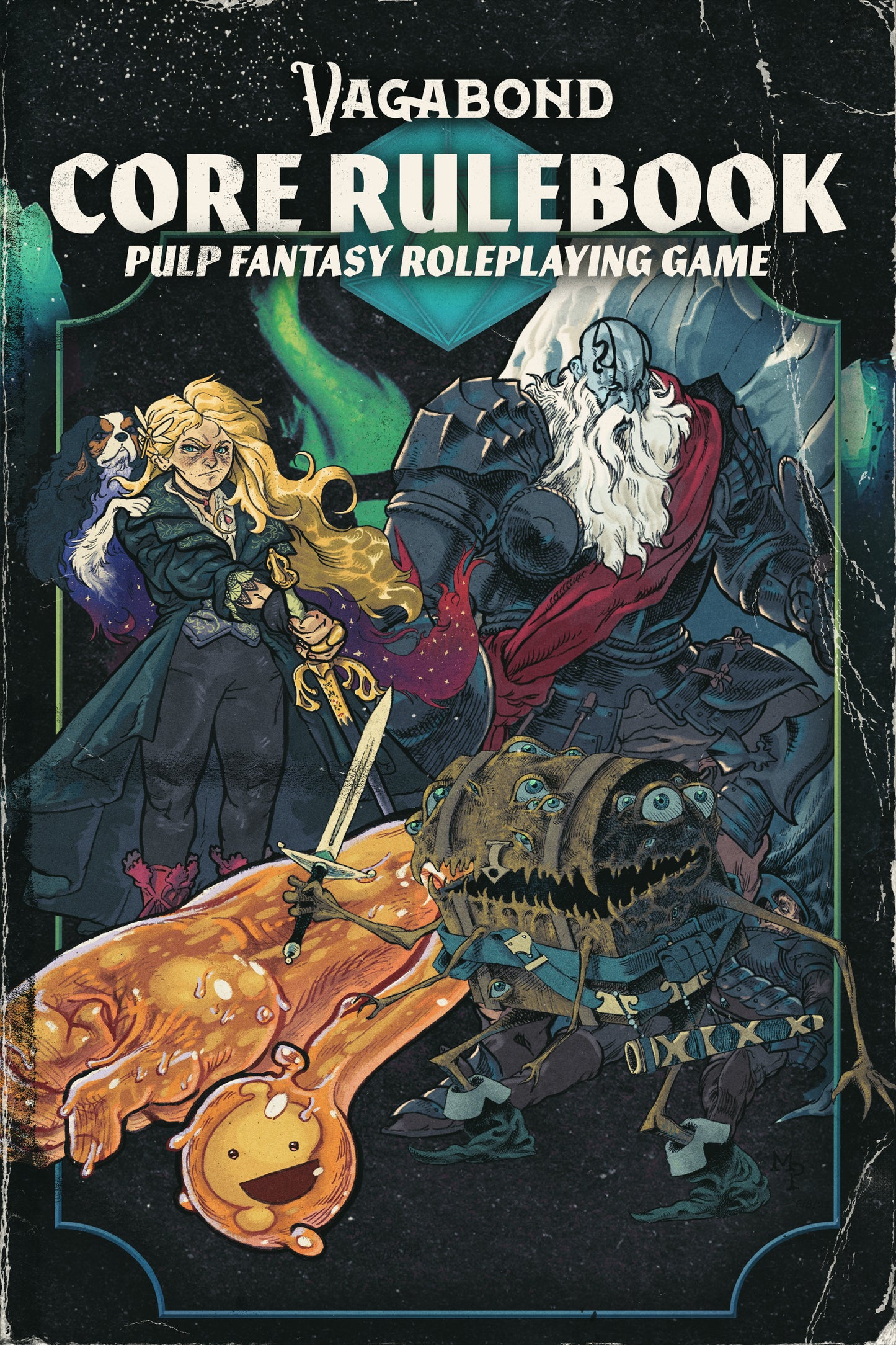 Vagabond TTRPG // Pulp Fantasy Core Rulebook [Early Access]